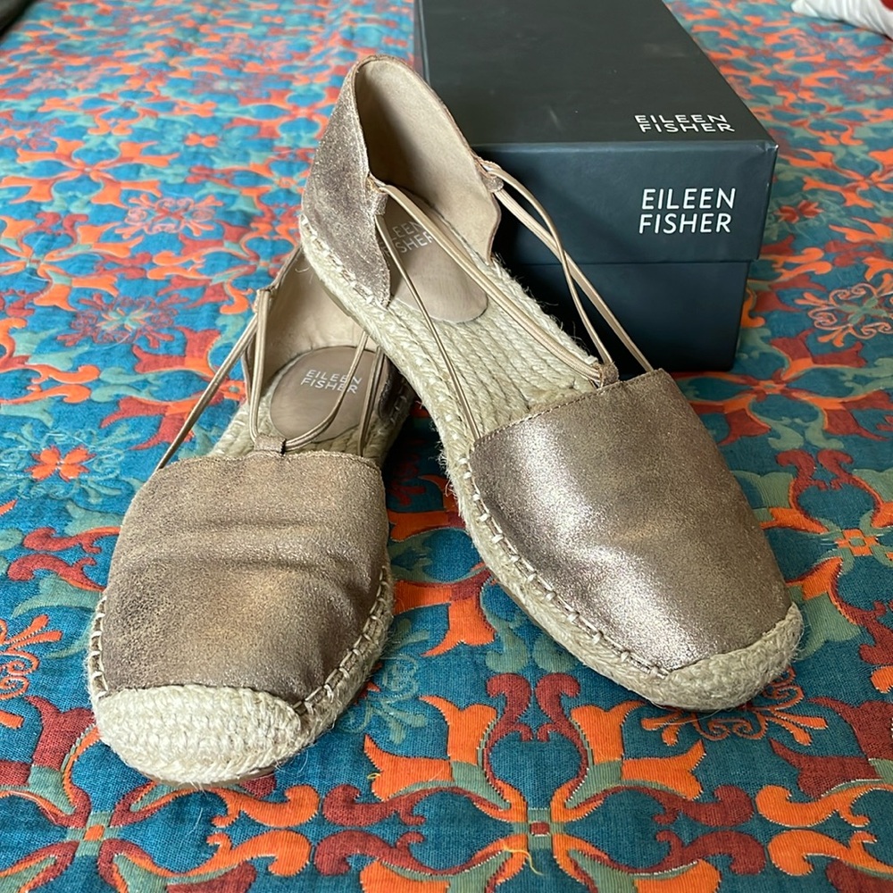 Eileen Fisher Espadrille Flats